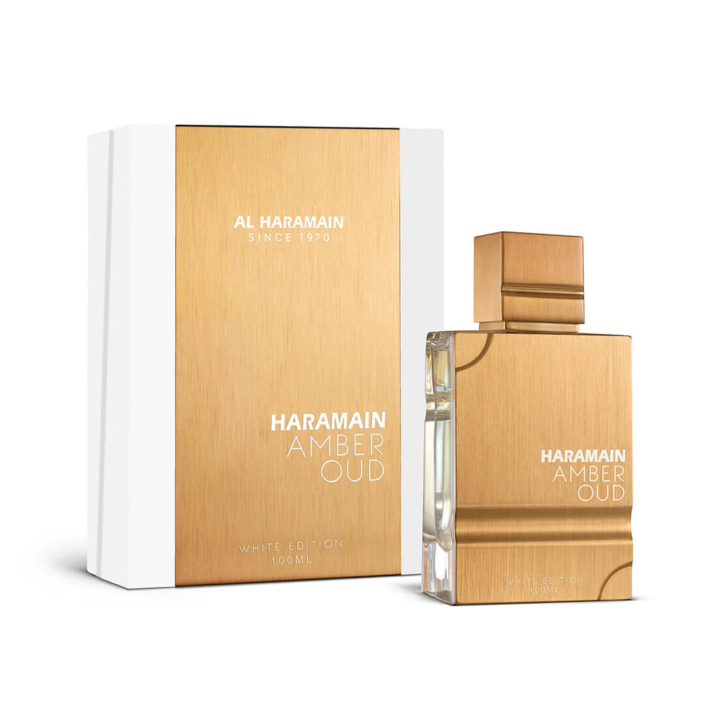 Al Haramain Amber Oud White Unisex