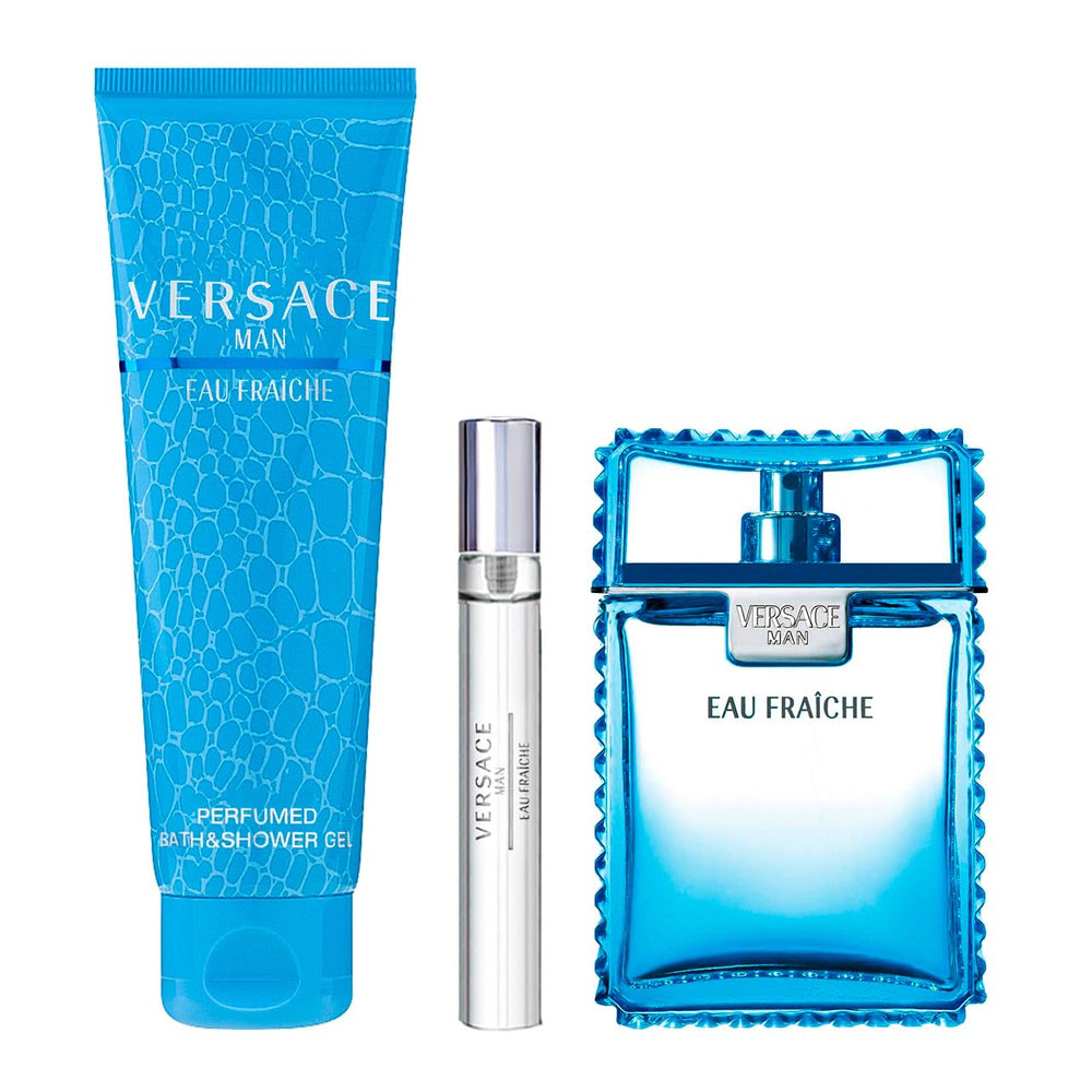 Set Versace Eau Fraiche for Men 2023