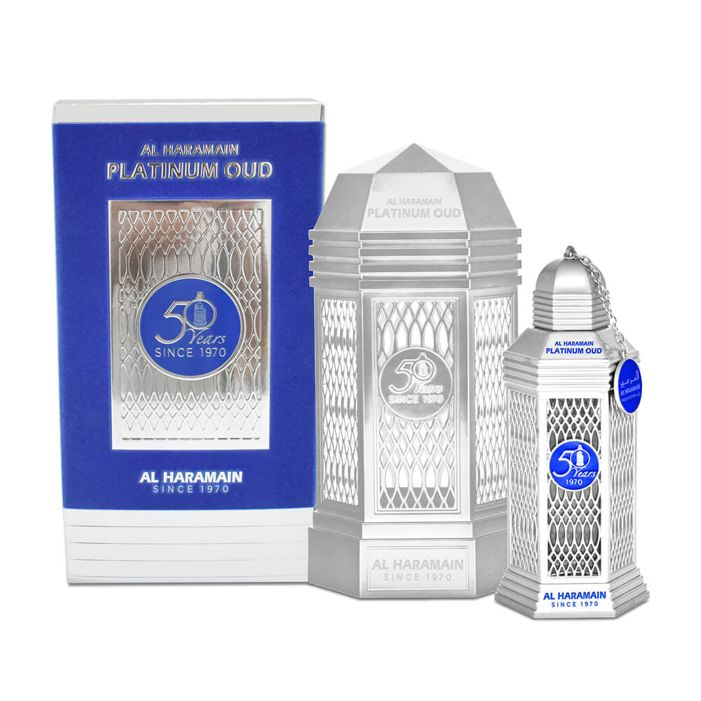 Al Haramain Platinum Oud Unisex