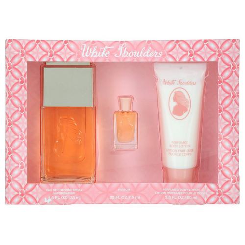 Set White Shoulders for Women