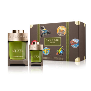 Set Bvlgari Man Wood Essence
