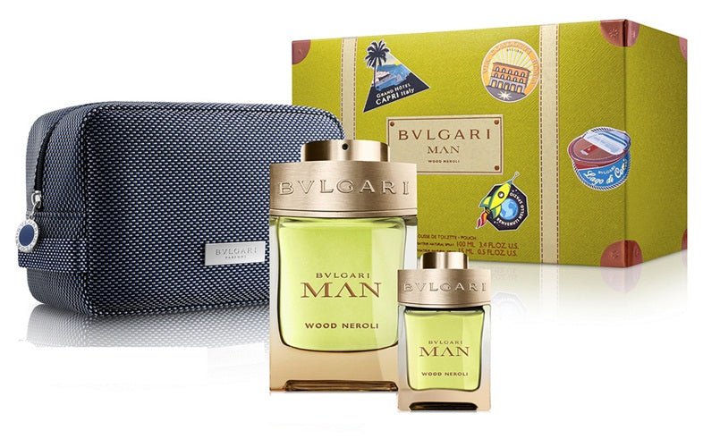 Set Bvlgari Wood Neroli for Men