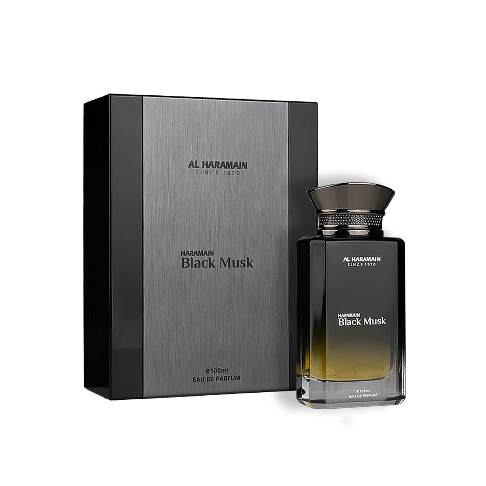 Al Haramain Black Musk for Men