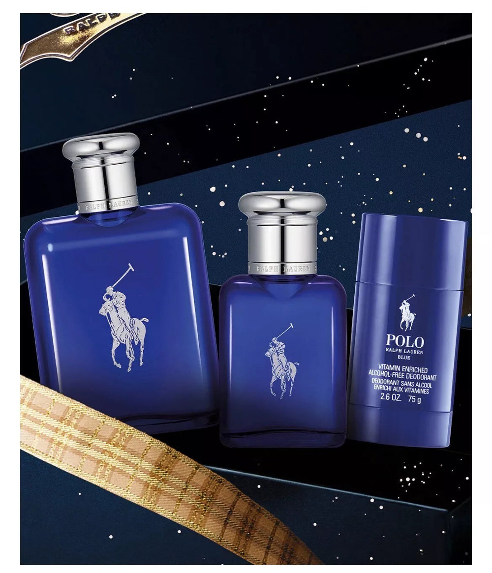 Set Ralph Lauren Polo Blue for Men