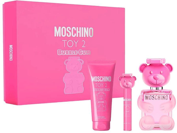 Set Moschino Toy 2 Bubble Gum for Women