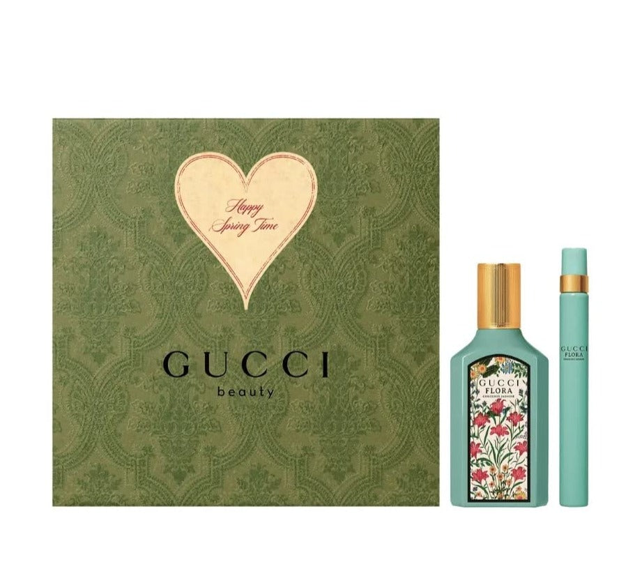Set Gucci Flora Gorgeous Jasmine for Women