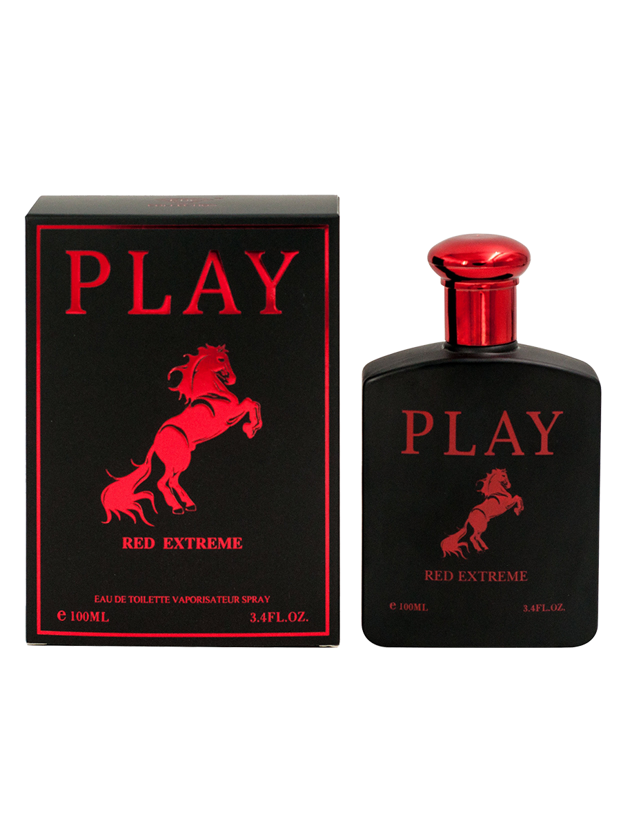 EBC Play Red Extreme EDT for Men
