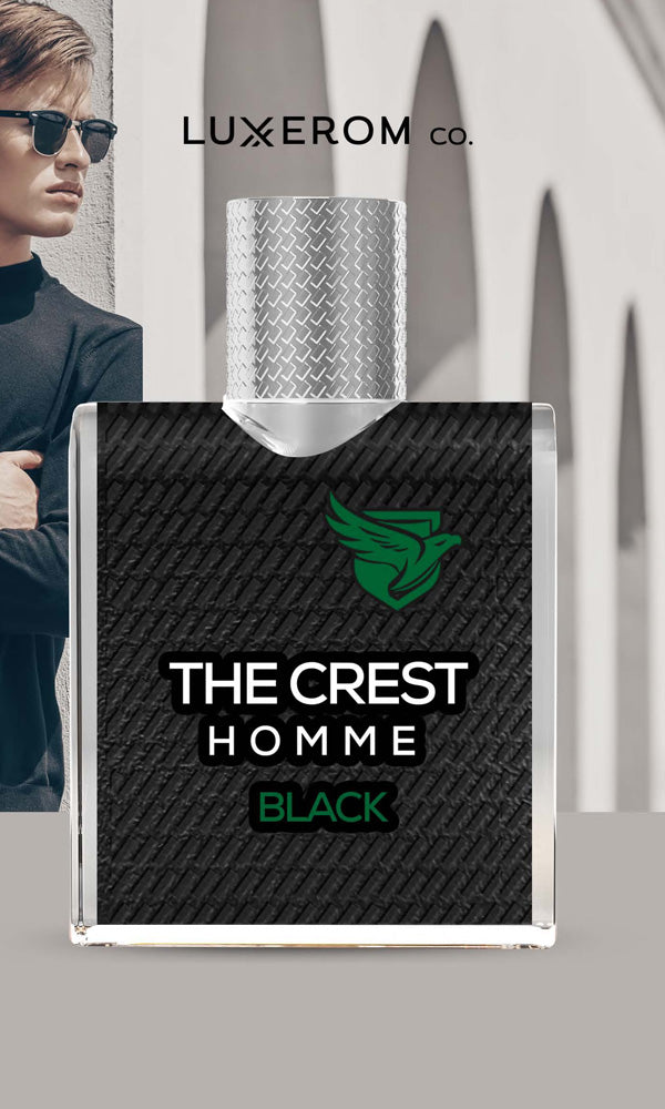 The Crest Homme Black