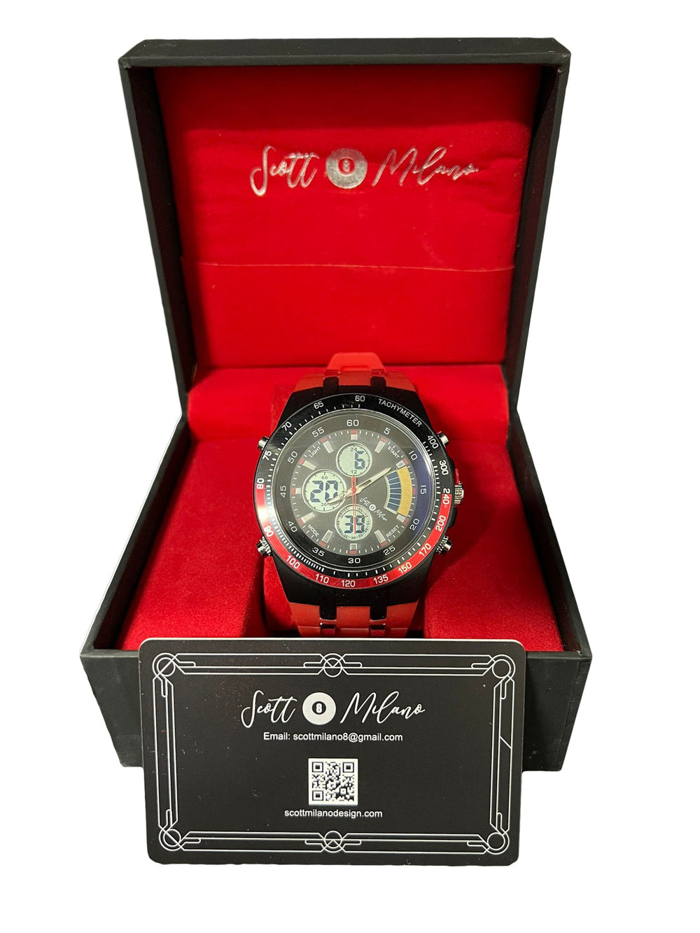 SM06 Scott Milano Red