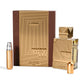 Al Harmain Amber Oud Gold Extreme with Atomizer for Unisex