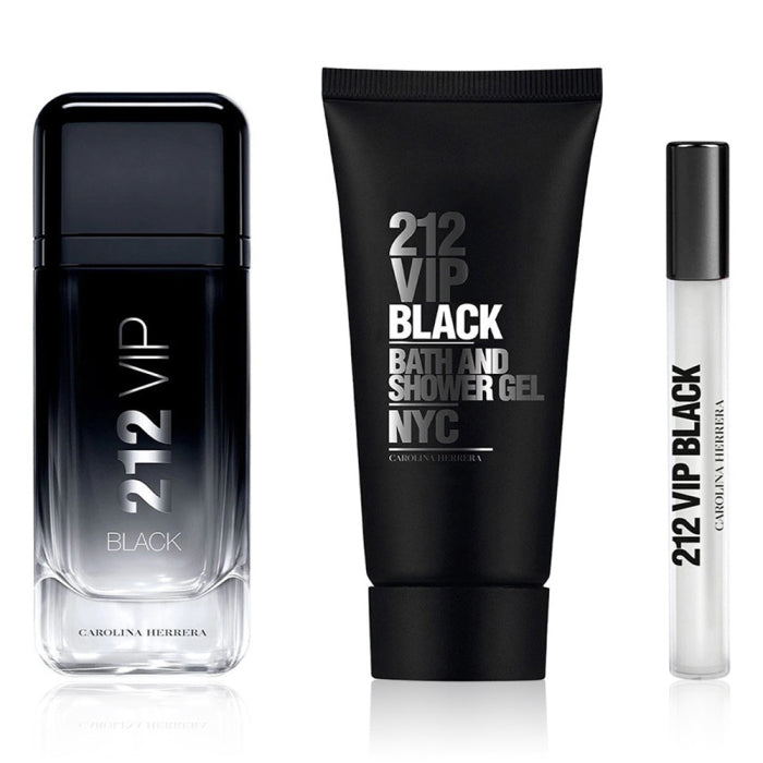 Set Carolina Herrera 212 VIP Black for Men