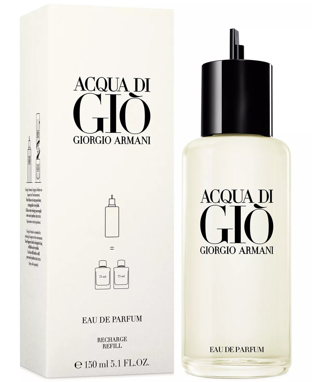 Aqua Di Gio for Men Recharge Refill