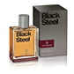 Swiss Army Black Steel for Men