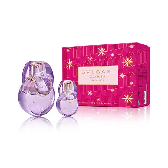 Set Bvlgari Omnia Amethyste for Women