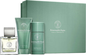 Set Ermenegildo Zegna Aqua Di Bergamotto for Men