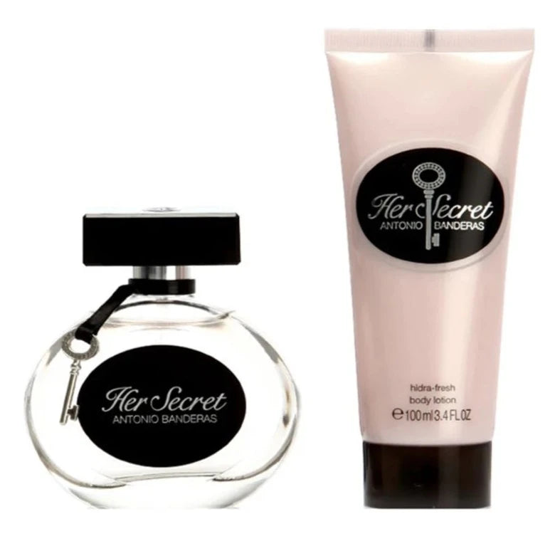 Set Antonio Banderas The Secret For Women