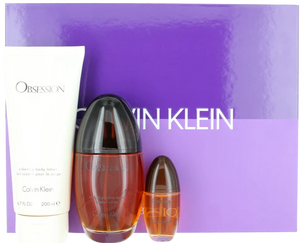 Set Calvin Klein Obsession for Women