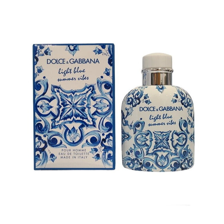 Dolce & Gabbana Light Blue Summer Vibes for Men