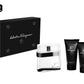 Set F Black by Salvatore Ferragamo for Men