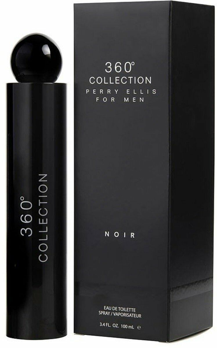 360 Collection Noir for Men