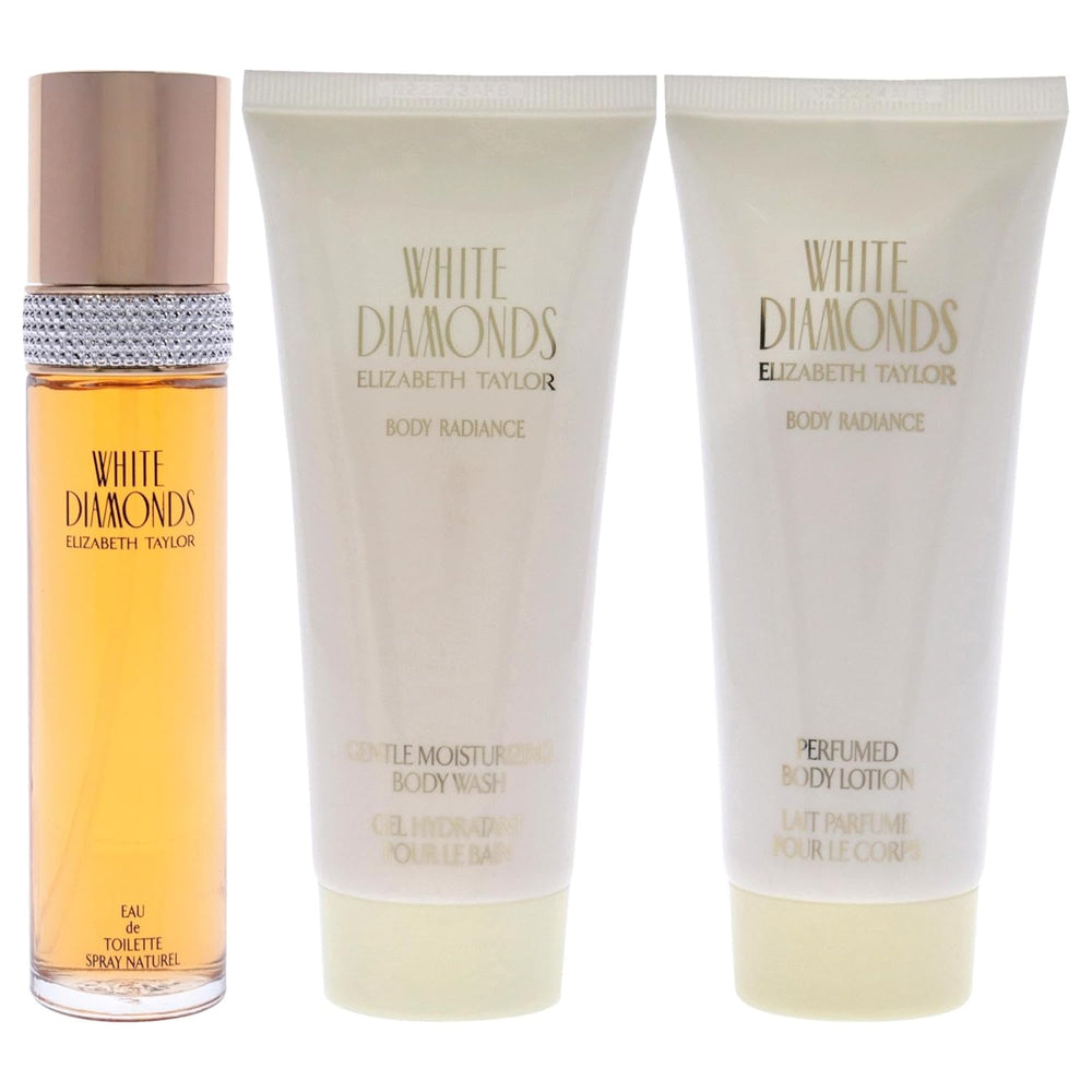 Set White Diamond H/B for Women