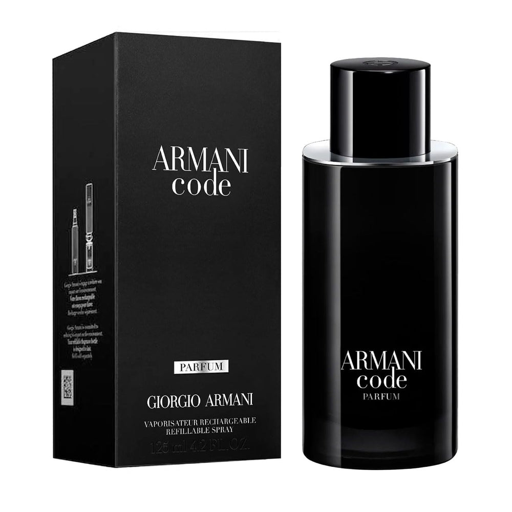 Armani Code Refillable for Men