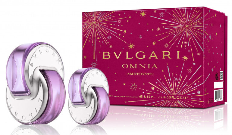 Set Bvlgari Omnia Amethyste for Women