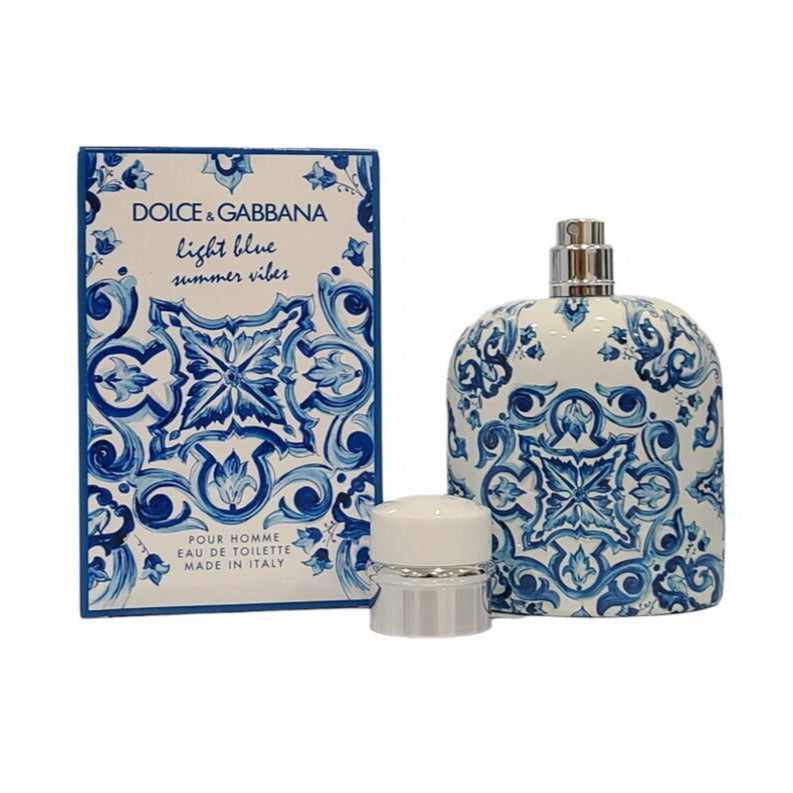Dolce & Gabbana Light Blue Summer Vibes for Men