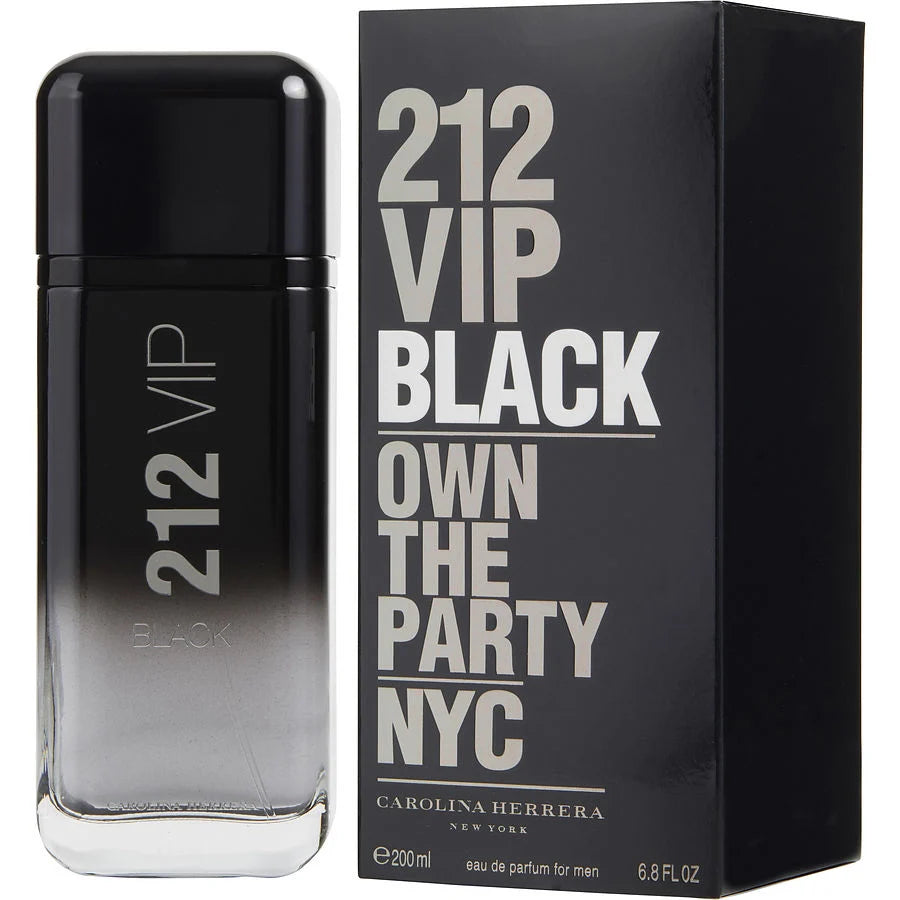 212 VIP Black Carolina Herrera for Men