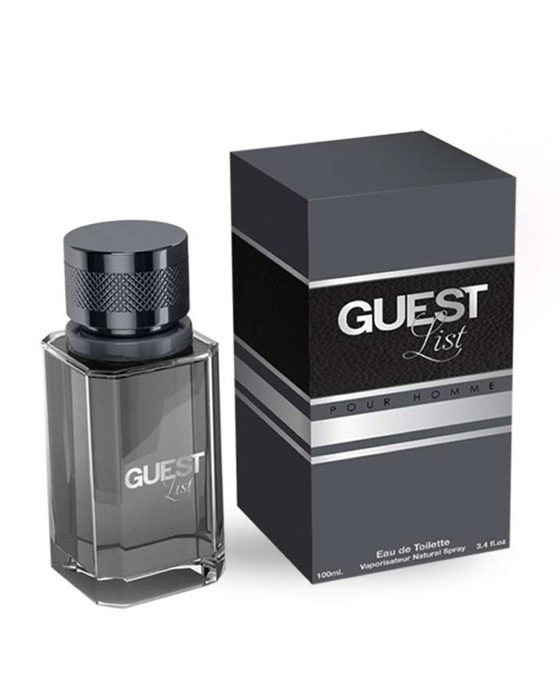 MCH Guest List Pour Homme