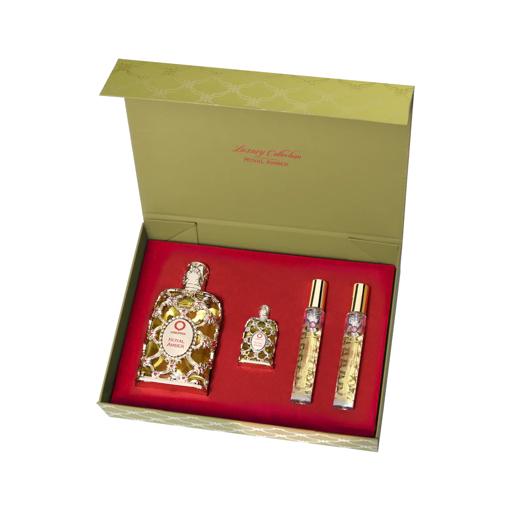 Set Orientica Royal Amber for Women