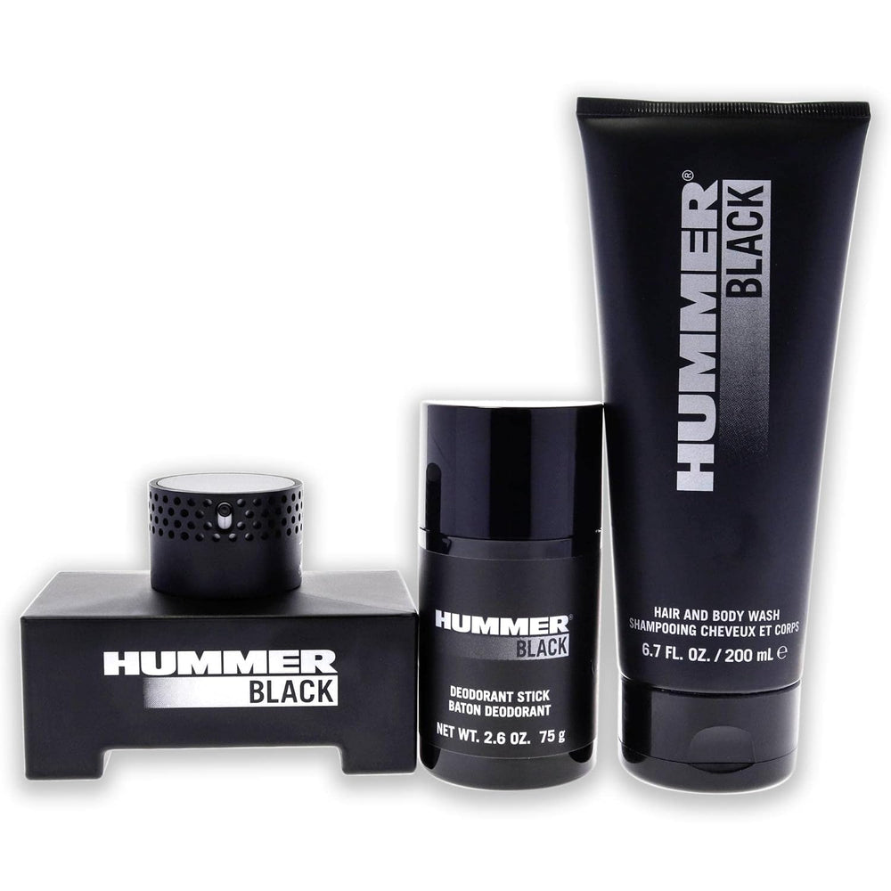 Set Hummer Black for Men
