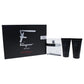 Set F Black by Salvatore Ferragamo for Men