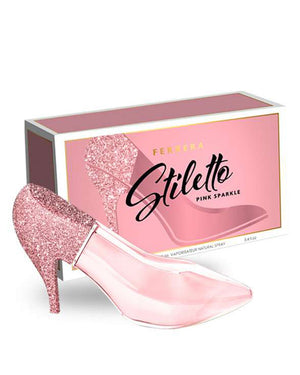 MCH Ferrera Stiletto Pink Sparkle for Women