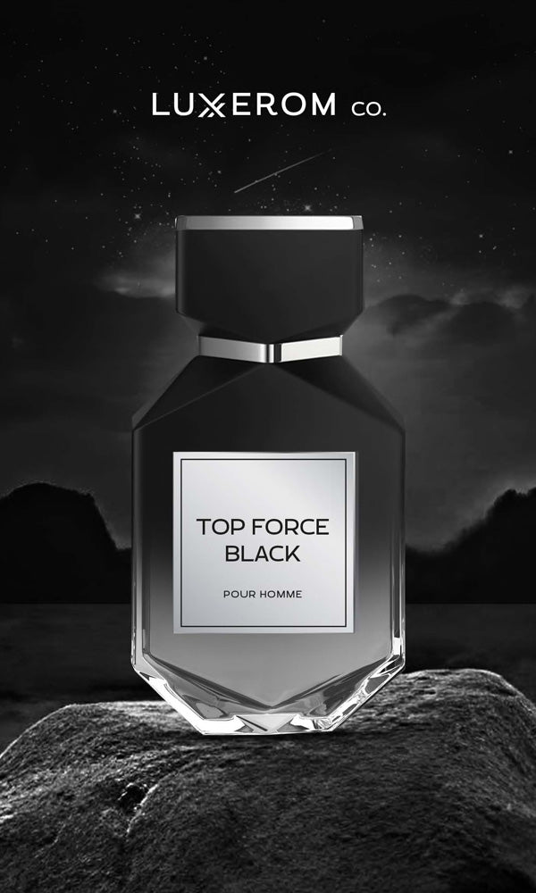 Top Force Black Pour Homme