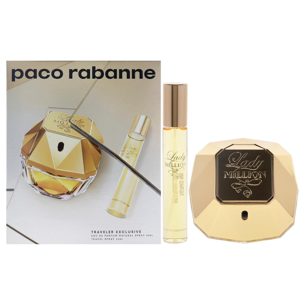 Set Paco Rabanne Lady Million