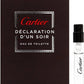 Cartier Decl D'Un Soir Mini for Men