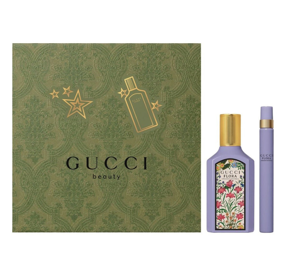 Set Gucci Flora Gorgeous Magnolia for Women