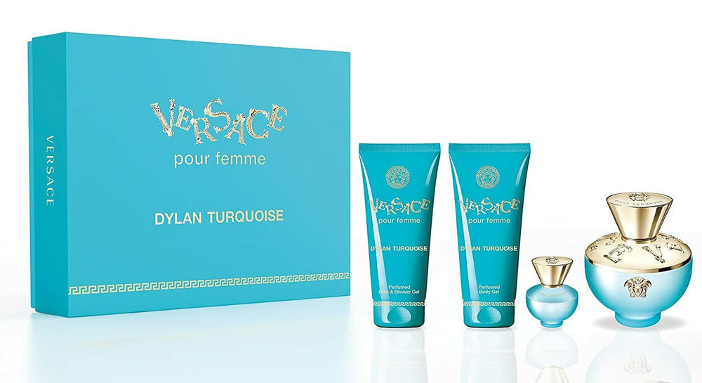 Set Versace Pour Femme Dylan Turquoise for Women