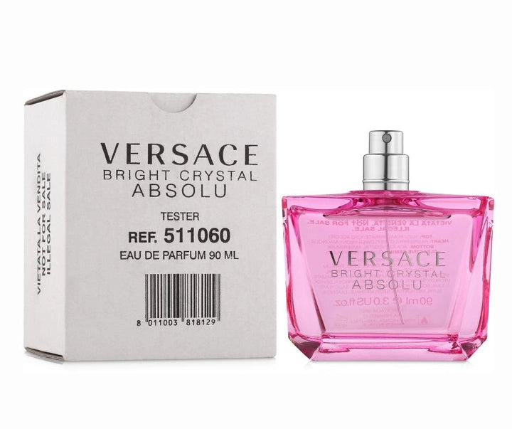 Tester Versace Bright Crystal Absolu for Women