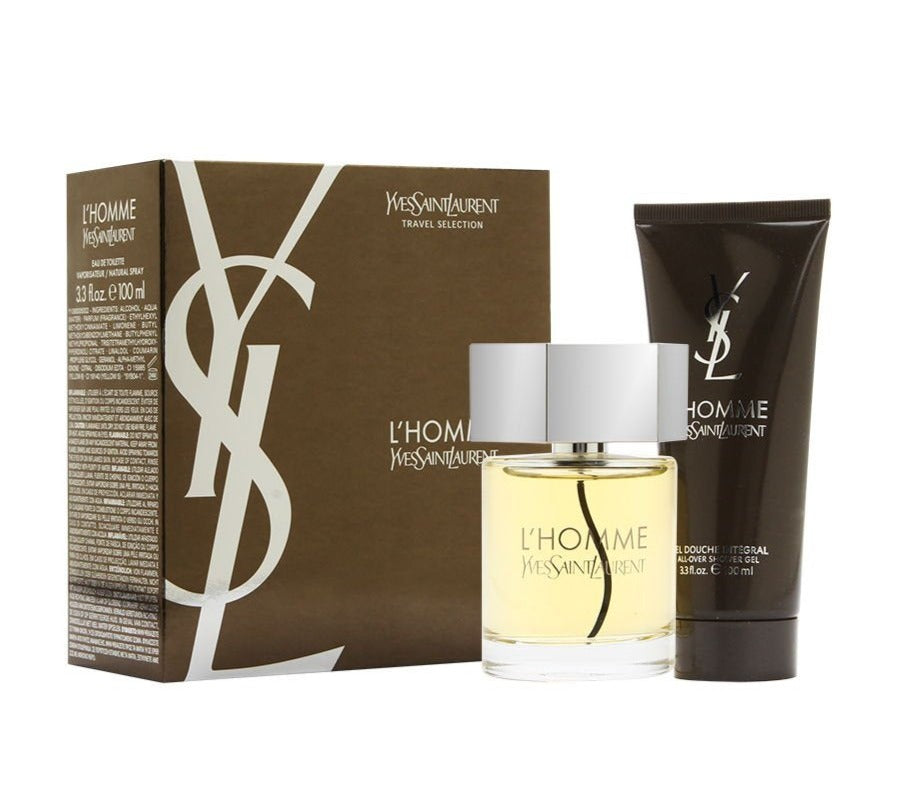 Set YSL L'Homme