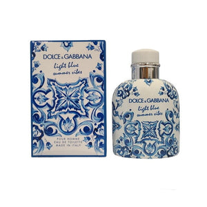 Dolce & Gabbana Light Blue Summer Vibes for Men