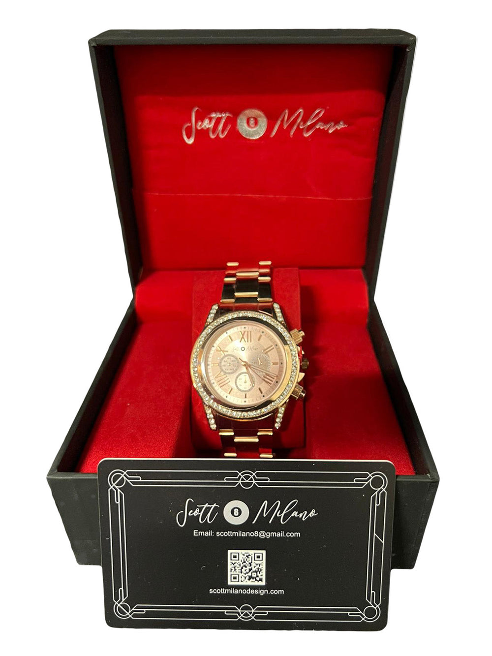SM05 Scott Milano Lena Rose Gold
