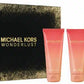 Set Michael Kors Wonderlust for Women