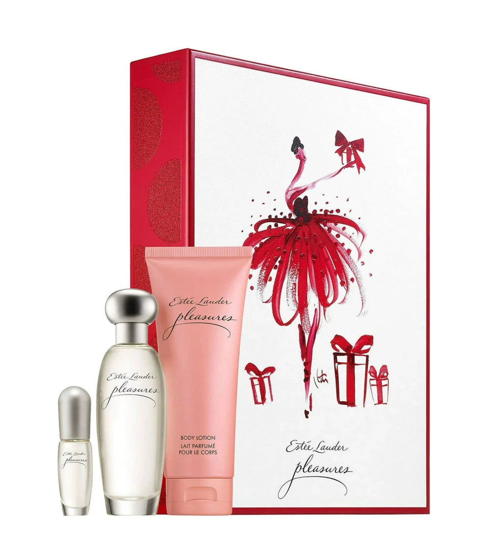 Set Estee Lauder Pleasures