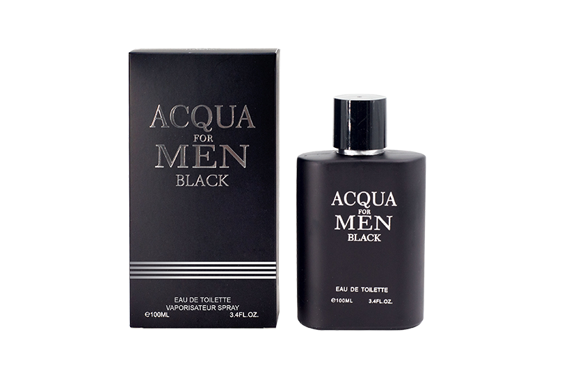 EBC Acqua EDT For Men Black