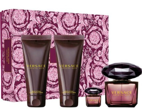 Set Versace Crystal Noir for Women