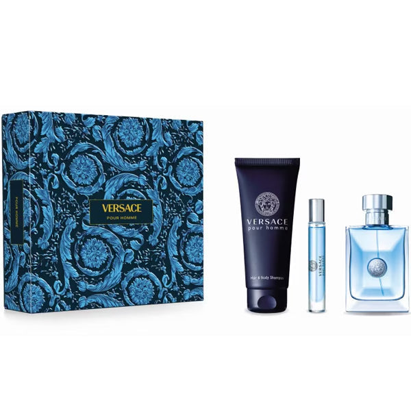 Set Versace Pour Homme for Men
