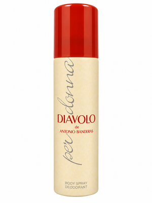 Body Spray Antonio Banderas Diavolo for Women