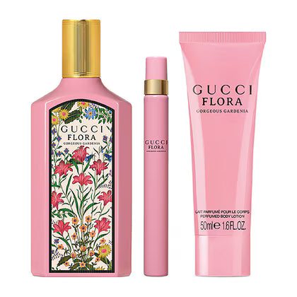 Set Gucci Flora Gorgeous Gardenia for Women